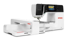 Bernina 590 Sewing Machine & Emb Unit - Pre-Loved