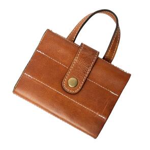 RE:DESIGNED Project 66 - Hanging Circular Needle Case - Burned Tan