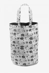 DMC Round Storage Bag - Sheep Grey