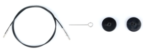 Lykke Black Interchangeable Cord