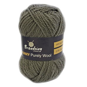 Broadway Yarns Chunky Purely Wool 12ply